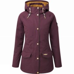 Craghoppers Womens 250 Jacket Dark Rioja Red